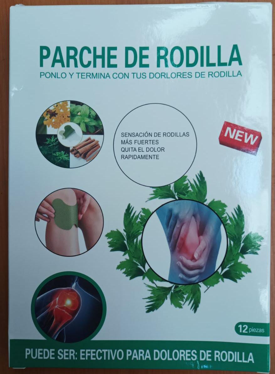 PARCHES PARA DOLOR DE RODILLA